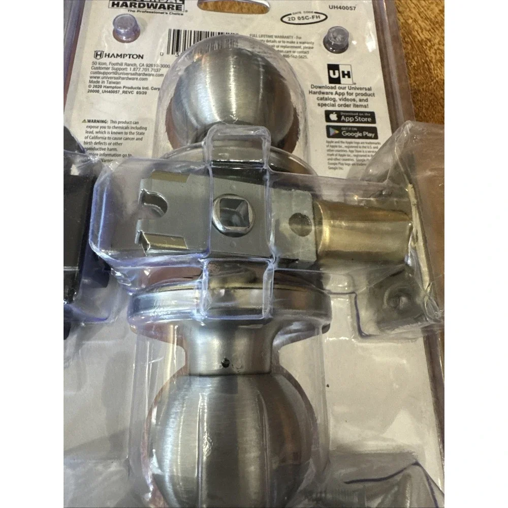 Universal Hardware Light Duty Commercial Privacy Knob‎